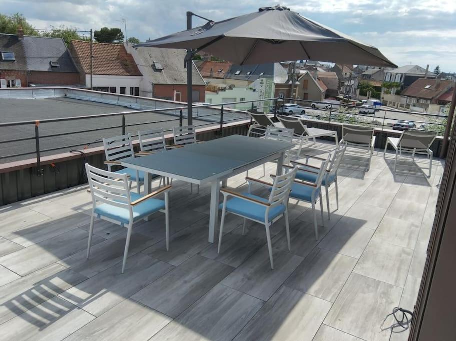 Appartement Au Crotoy Le Crotoy Exteriör bild