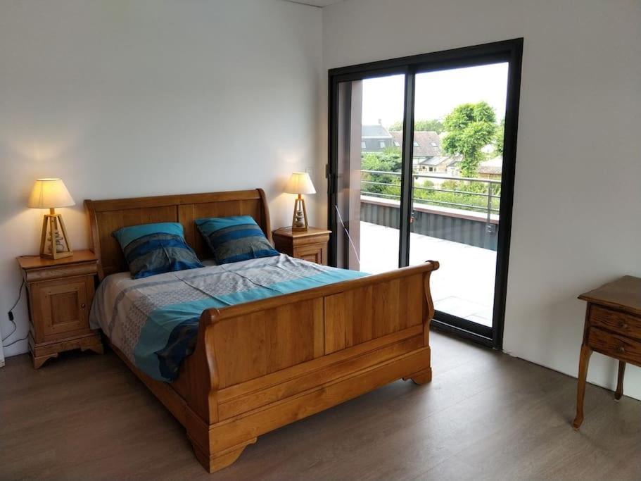 Appartement Au Crotoy Le Crotoy Exteriör bild
